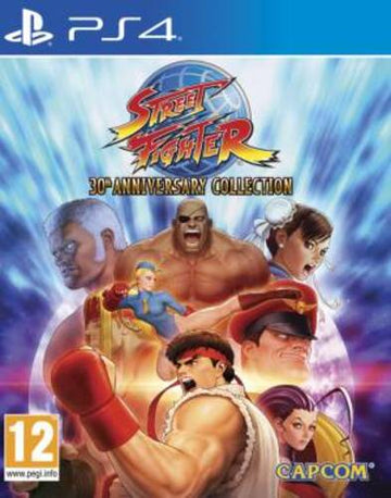PS4 Street Fighter 30th Anniversary Edition EU