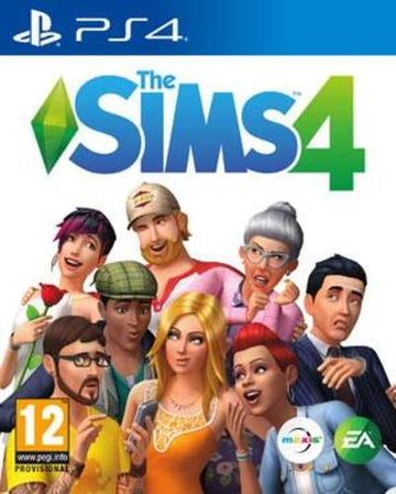PS4 The Sims 4 EU