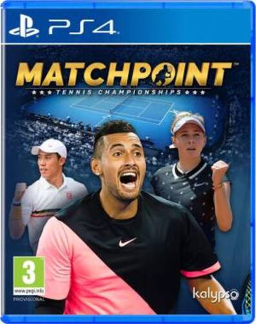 PS4 Matchpoint - Tennis Championship - Legends Edition EU