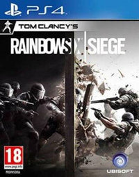 PS4 Rainbow Six Siege