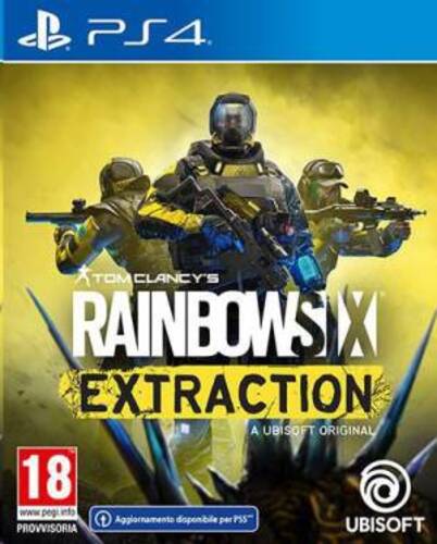 PS4 Rainbow Six Extraction