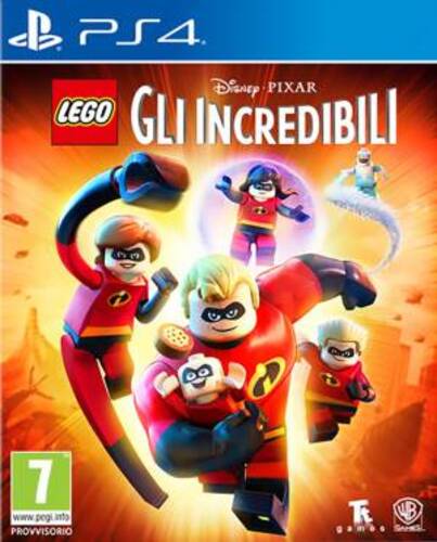 PS4 LEGO Gli Incredibili