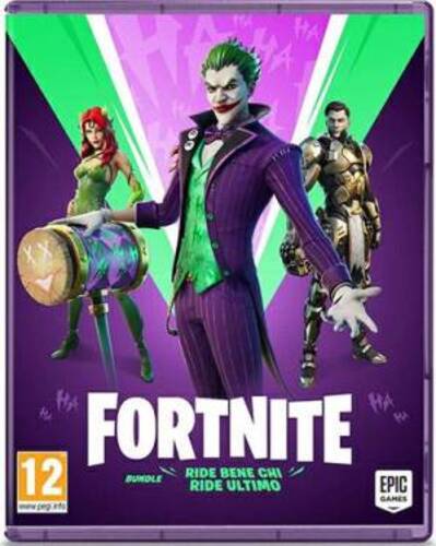 PS4 Fortnite - Ride Bene Chi Ride Ultimo