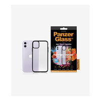 Panzerglass Clearcase Iphone 11 Black Edition