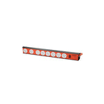 Jackson Industries 8 Way Heavy Duty Metal Power Board Orange