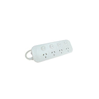 Jackson Industries 4 Outlet Individually Switched Power Board