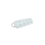 Jackson Industries 4 Outlet Individually Switched Power Board