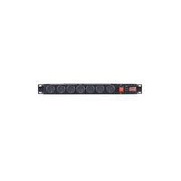 Thor Rf11 1Ru 11 Way Smart Rack Guard Surge Protected Power Rail