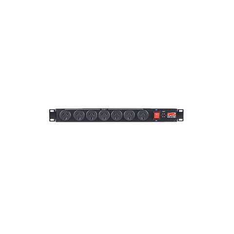 Thor Rf11 1Ru 11 Way Smart Rack Guard Surge Protected Power Rail