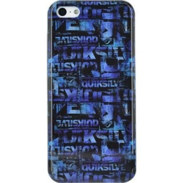 QUIKSILVER Coque quiksilver pour iPhone 4  - Graphique Bleu