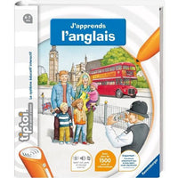 tiptoi -  J'apprends l'anglais -  Ravensburger - Livre électronique éducatif - Des 4 ans - en français
