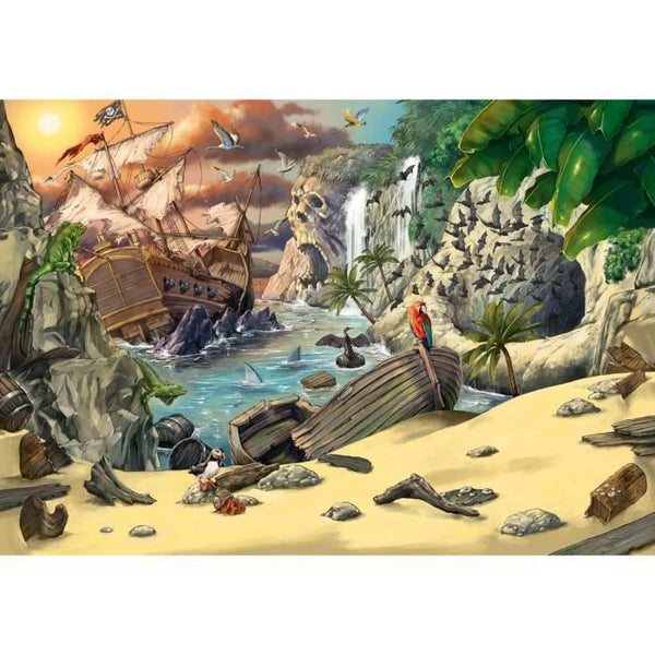 Ravensburger - Escape puzzle 368 pieces Kids - L'aventure des pirates