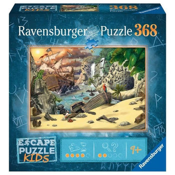 Ravensburger - Escape puzzle 368 pieces Kids - L'aventure des pirates