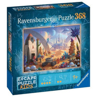 Ravensburger - Escape puzzle 368 pieces Kids - La mission spatiale