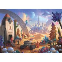 Ravensburger - Escape puzzle 368 pieces Kids - La mission spatiale