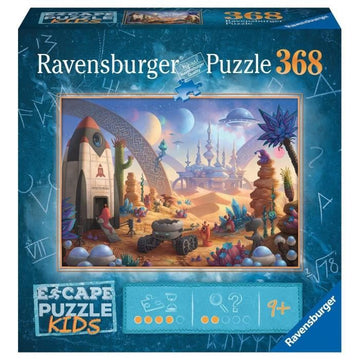 Ravensburger - Escape puzzle 368 pieces Kids - La mission spatiale