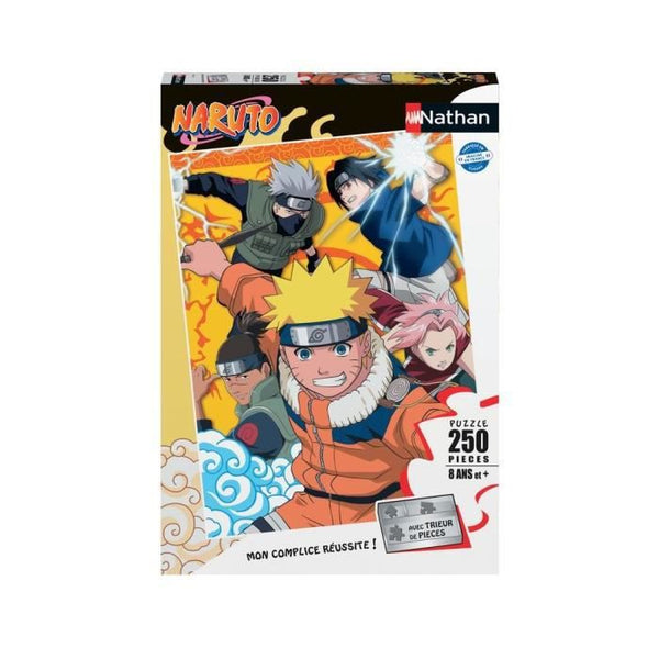 Nathan - Puzzle 250 pieces - Naruto a l'académie des ninjas