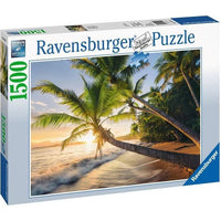 Puzzle 1500 pieces - Plage secrete - Ravensburger - Puzzle adultes - Des 14 ans