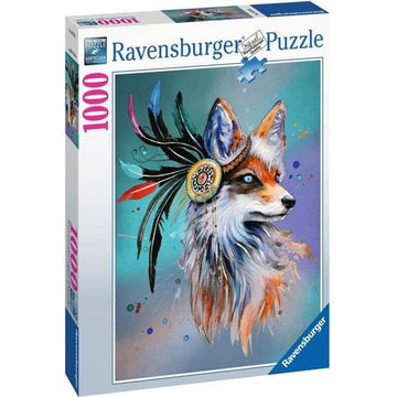 Puzzle 1000 p - L'esprit du renard