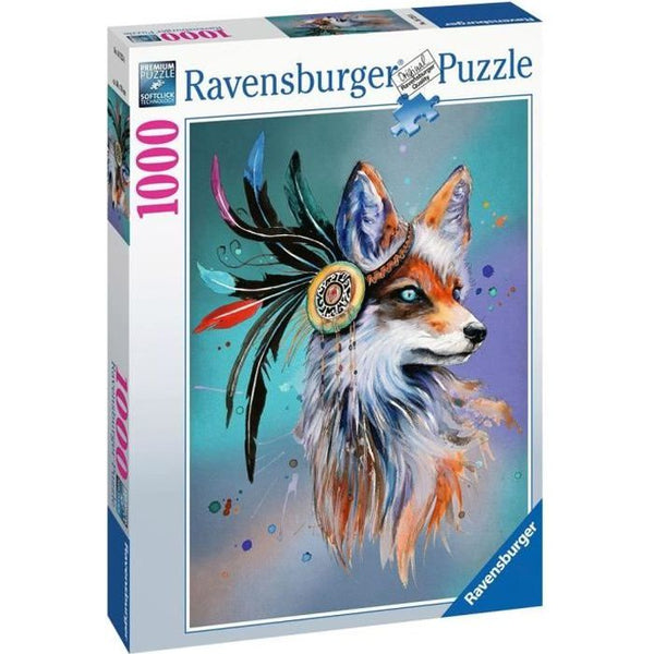 Puzzle 1000 p - L'esprit du renard