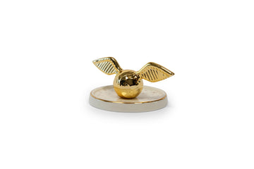 Harry Potter Golden Snitch Ceramic Trinket Tray § 4 Inches