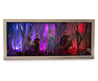 Disney Frozen 2 Enchanted Forest Multi-Layered Light Box