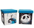 Disney The Nightmare Before Christmas Jack & Sally Storage Bins § Set of 2