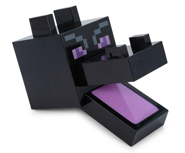 Minecraft Purple Ender Dragon Plug-In Nightlight with Auto Dusk to Dawn Sensor