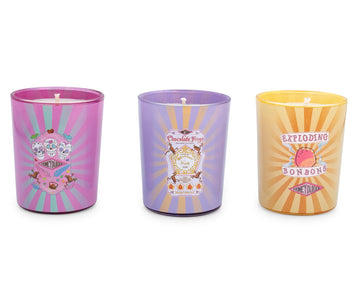 Harry Potter Honeydukes Scented Soy Wax Candle Collection § Set of 3