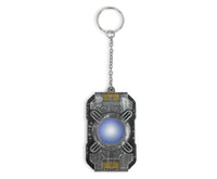 HALO Light-Up Cortana Chip Replica Pendant Keychain