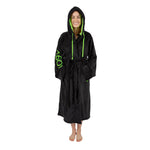 Xbox Gamer Unisex Hooded Fleece Robe for Adults § One Size Fits Most