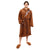 Star Wars Chewbacca Robe and Slipper Set for Adults § Large/X-Large