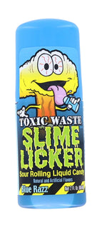 Mega Toxic Waste 2oz Slime Licker § Blue Razz