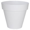 RIVIERA Pot Soleilla rond - 50 cm - Blanc