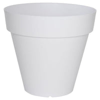 RIVIERA Pot Soleilla rond - 50 cm - Blanc