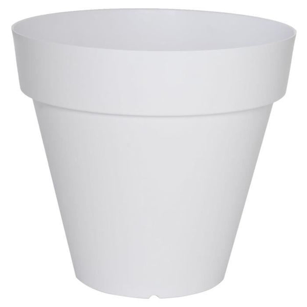 RIVIERA Pot Soleilla rond - 50 cm - Blanc