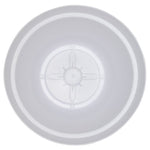 RIVIERA Pot Soleilla rond - 50 cm - Blanc