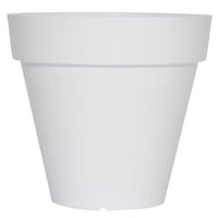 RIVIERA Pot Soleilla rond - 50 cm - Blanc