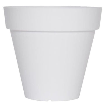 RIVIERA Pot Soleilla rond - 50 cm - Blanc