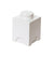 LEGO Storage Brick 1, White