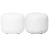 Google Nest WiFi Router + Point Bianco