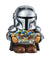 SWM- MANDALORIAN MINI CANDY BOWL HOLDER