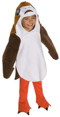 Star Wars The Last Jedi Deluxe Porg Toddler Costume - 2T4T