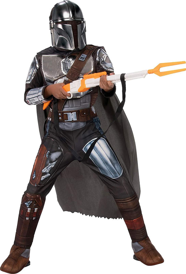 Star Wars The Mandalorian Beskar Armor Child Costume § Large