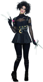 Edward Scissorhands Female Costume Small