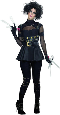 Edward Scissorhands Female Costume X-Small