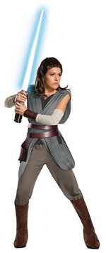 Star Wars: The Last Jedi Rey Super Deluxe Adult Costume, Medium