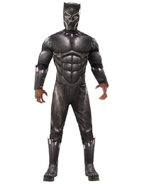 Marvel Avengers Infinity War Black Panther Deluxe Adult Costume - X-Large