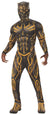 Marvel Black Panther Movie Deluxe Erik Killmonger Adult Costume - X-Large