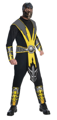 Mortal Kombat Scorpion Costume Adult X-Large 44-46